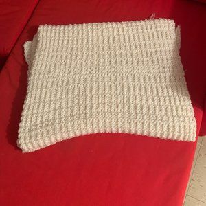 beautiful white scarf for sale.